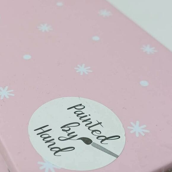 New Lang Christmas Gingerbread House Pastel Espresso Set Of 4 Ceramic Mini Mugs - Picture 5 of 7